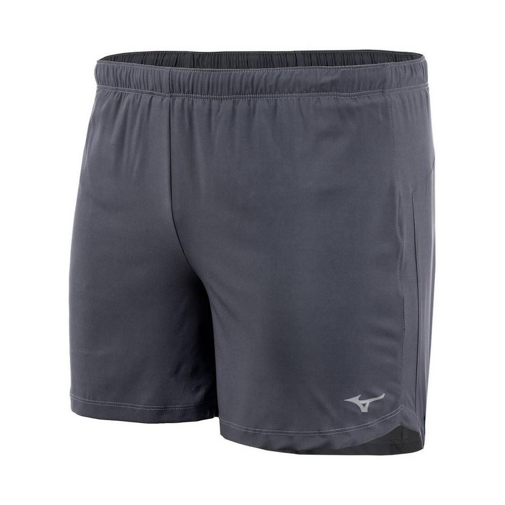 Calções Mizuno Running Core 5" - Mulher - Cinzentas - JBWIU2469